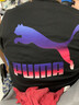 彪马（PUMA）男装 夏季新款运动透气上衣跑步长袖打底休闲宽松套头衫圆领卫衣 雪白色/毛圈内里/春秋款 2XL 190/108A 推荐体重180-200斤 实拍图