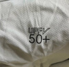 西域骆驼（VANCAMEL）防晒衣男夏季男士户外钓鱼防紫外线冰丝皮肤衣夹克外套 浅灰 3XL 实拍图