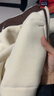 李宁丨加绒针织外套男女秋冬季复古摇粒绒舒适宽松运动外套AFDUC95 实拍图