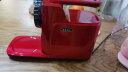 欧美爵士 原汁机低速榨汁机家用渣汁分离果汁机全自动果蔬多功能慢磨机 红色 晒单实拍图