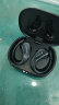 山水（SANSUI）TW56蓝牙耳机真无线运动跑步耳挂商务防水降噪触控游戏长续航音乐耳机 黑色 实拍图
