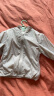 asics亚瑟士童装2024夏季男女童UPF50+防晒衣防紫外线服梭织外套 05浅驼 110cm 实拍图