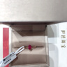 伊芭（YIBA）0.8克拉天然鸽血红红宝石戒指白18K金镶嵌钻石彩宝  现货10-20号 晒单实拍图