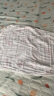 柯斯德尼（kidsneed）新生儿睡袋纯棉纱布无袖背心宝宝空调房婴儿睡袋防踢被四层L码 实拍图