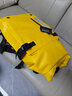 LONGHIKER潜水脚蹼包户外防水包登山游泳漂流溯溪包钓鱼路亚包多功能背包插杆 黄色脚蹼包30L 实拍图