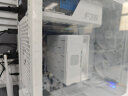九州风神（DEEPCOOL）玄冰400数显版白色CPU风冷散热器（可视化温度感知/220W/避位塔体/PWM风扇） 晒单实拍图
