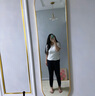 宝娜斯鲨鱼裤女光腿神器打底裤外穿塑形显瘦收腹提臀健身瑜伽裤芭比裤 实拍图