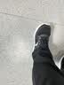 安踏男鞋运动鞋夏季款男士皮网面拼接透气轻质减震软底休闲跑步鞋子男 【透气网面】5535-4黑/安踏白 40 (250mm) 实拍图