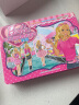 芭比磁贴换装游戏系列（全套4册）芭比公主换装贴纸儿童幼儿益智手工玩具游戏书 百变时尚 实拍图