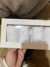 斑比儿童袜子学生白袜春秋薄款男纯色夏季中筒棉袜BB2081 16-18码 实拍图