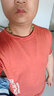 轩莱雅（XUANLAIYA）【2件装】短袖t恤男夏季新款宽松潮流男士百搭短袖t恤上衣服男装 024灰色+023红色【2件装】 XL 实拍图