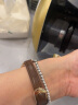 罗西尼（ROSSINI）手表女士石英表国产十大品牌女表职场小表盘棕皮带腕表礼物送女友 实拍图