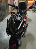 阔途宏图二代摩托车整车150CC电喷发动机大踏板摩托车鸿图骑士车国 磨砂黑色 实拍图
