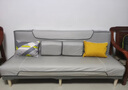 品上凯迪斯 现代简约多功能沙发床两用可折叠沙发床客厅沙发小户型懒人沙发 暗影灰炫彩科技布 【炫彩乳胶款】升级2.0米长1.2米宽2扶手2腰枕 实拍图