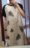 南极人睡裙女夏季睡衣家居服短袖公主连衣裙韩版宽松孕妇大码可爱 1300 L(105-115斤) 实拍图