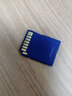 闪迪（SanDisk）8g高速存储卡SD卡SDHC内存卡大卡大SD卡相机大卡记录仪大卡 Class4 8G+二合一读卡器 实拍图