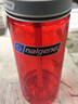 乐基因（nalgene） 吸管杯孕妇水杯热水塑料杯子男女户外便携车载运动健身美国进口 1790-2112红色 550ml 实拍图