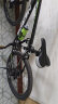美利達（MERIDA） 雄狮610 山地自行车  21速 线碟 丽黑 26*17   (建议身高168-178CM) 实拍图