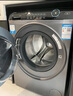 海尔（Haier）滚筒洗衣机洗烘一体机10公斤超薄全自动家用大容量嵌入智能投放微蒸汽杀菌一级能效双喷淋智能变频 9公斤+1.15超高洗净比+非烘干+智能投放 超薄款 实拍图