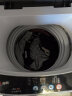 志高（CHIGO）全自动洗衣机 洗烘一体 大容量 智能波轮洗脱一体机 带风干 8公斤【蓝光洗护+智能风干+强动力电机】 实拍图