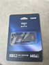 爱国者（aigo）128GB Type-C USB3.2 手机电脑双接口U盘U357 读速440MB/s 商务办公多功能优盘 实拍图