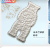 酷贝乐（coballe）婴儿推车凉席宝宝餐椅垫子儿童安全座椅冰垫坐靠苎麻冰珠夏季通用 素格粉【冰珠苎麻款】 实拍图