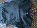 红豆（Hodo）夏季情侣全棉睡衣简约休闲风短袖家居服套装可外穿春夏 灰色（男款） XL 175/96A 实拍图