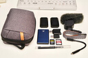 PGYTECH数码收纳包相机配件内存卡电池电源硬盘旅行收纳袋手提便携内胆包 mini数码收纳包(月影灰） 实拍图