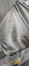 京东京造 桑蚕丝枕套 6A级桑蚕丝 丝绸纯色枕头套  单只 48*74cm 烟粉 实拍图