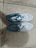 回力运动鞋男鞋秋季透气软底网面鞋男士休闲鞋轻便百搭潮跑步鞋子男 雾蓝 [建议小一码] 39 实拍图