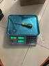 豪庭（HAOTING）称重电子秤商用高精度厨房秤食品秤千克秤超市菜场水果蔬菜30kg公斤计价秤台秤 【八仓速发】升级大容量电池不锈钢按键液晶凹盘 实拍图