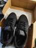 安踏女鞋网面透气运动鞋冬季女子跑步鞋黑色轻便软底休闲百搭鞋子女 【网面透气款】5526-6全黑 38.5 (240mm) 实拍图