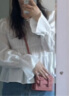 MERIMIES麦瑞迷官方 泰国剑桥包纯色mini百搭小包包斜挎包女包 Mini浅桃红（预售6.2号发） 晒单实拍图