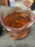 法蘭晶玻璃杯折纸杯威士忌酒杯洋酒杯水杯套装杯架 琥珀折纸杯6只装 晒单实拍图