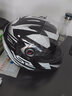LS2摩托车头盔男女全盔四季赛车防雾3C跑盔卡丁车四季安全帽FF358 黑白弹道(赠防雾贴+头套) L(建议55-56头围） 实拍图