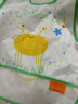 Babyprints儿童罩衣婴儿吃饭围兜宝宝围嘴防溅衣防水反穿衣口水兜无袖两件装 晒单实拍图