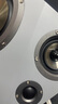 ibass 钻石II代发烧监听蓝牙音箱hifi木质大功率K歌有源电脑电视客厅回音壁音响低音炮家庭影院 银灰 实拍图