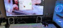 玩嘉 孤勇者白+律动RGB六风扇+360水冷套装 电脑机箱台式机MATX海景房240/360水冷全侧透ITX桌面MINI 实拍图
