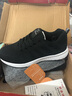轩途诗运动女鞋透气网面鞋新款韩版休闲鞋女跑步鞋气垫鞋减震轻便学生鞋 1705黑色 36 实拍图