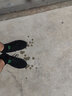 孤圣（GUSHENG）运动鞋男鞋夏季轻便透气鞋子男休闲鞋软底减震网面跑步鞋男椰子鞋 BL300黑色【中网】 41.5 实拍图