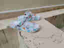 唐狮（TonLion）凉鞋男鞋夏季厚底男士凉鞋踩屎感沙滩外穿两用凉拖鞋 白色 42/43 晒单实拍图