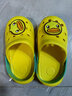 B.Duck小黄鸭童鞋儿童拖鞋夏季男童透气洞洞鞋女童可爱卡通家居鞋 351嫩黄 28 码 脚长16.5-17.2cm 实拍图