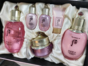 后（The history of Whoo） 韩国进口后套装天气丹套盒水妍拱辰享雪玉凝礼盒女士护肤品节日 水妍7件套【清爽防晒】 实拍图