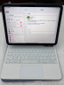 倍思iPad妙控键盘iPad键盘保护套【磁吸悬浮·多功能触控板】适用iPad-10.9英寸 白色 实拍图