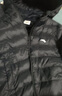 安踏儿童羽绒服25年冬季新款男女童轻薄舒适保暖羽绒内胆管道羽绒服 梦幻黑-1 含绒量85% 150 充绒量48g 实拍图