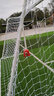 BESKA 足球网 加粗耐用足球球门网 足球门网 龙门架网 特粗足球网5人制2只 实拍图