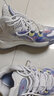 乔丹QIAODAN篮球鞋男鞋破影3Elite秋新款巭科技回弹减震实战篮球鞋 乔丹白烟雨蓝 39 实拍图