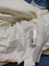 水星儿童被子蚕丝被100%蚕丝子母被冬被空调被冬季被芯约9.1斤220*240cm白 实拍图