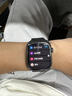 libayolo全网通独立插卡智能手表视频通话聊天APP任意下载健康监测运动计步大电池超长续航可定位移动支付 尊贵黑+黑色硅胶 实拍图