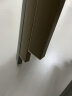 树浩家用塑料加厚凳子可叠放餐椅网红风车餐桌椅子现代简约餐厅书桌用 L.HF升级加强PP材料30cm面-卡其 实拍图